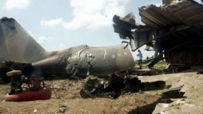 Un avion rusesc s-a prăbuşit în Siria: 32 de persoane au murit