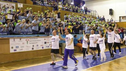 Sportivii Special Olympics vor juca baschet in Sala Constantin Jude din Timisoara