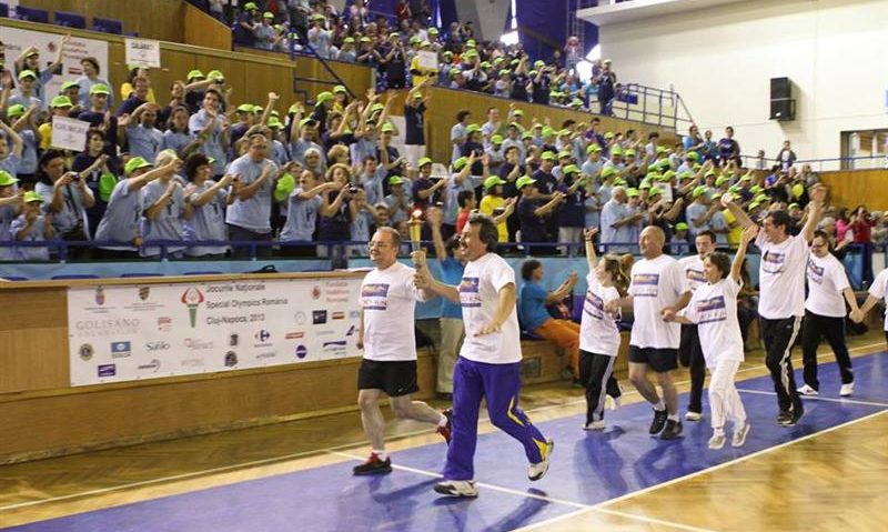 Sportivii Special Olympics vor juca baschet in Sala Constantin Jude din Timisoara