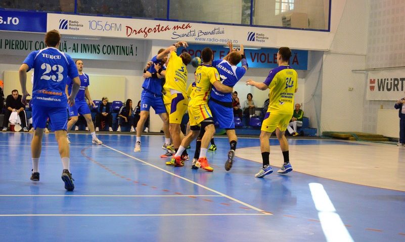 [AUDIO] CS Caraș-Severin a pierdut încă un meci în Liga Națională de handbal masculin