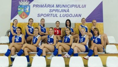 [UPDATE] [AUDIO] CSM Lugoj a cheltuit tot bugetul alocat, înaintea încheierii campionatului Diviziei A1 de volei feminin