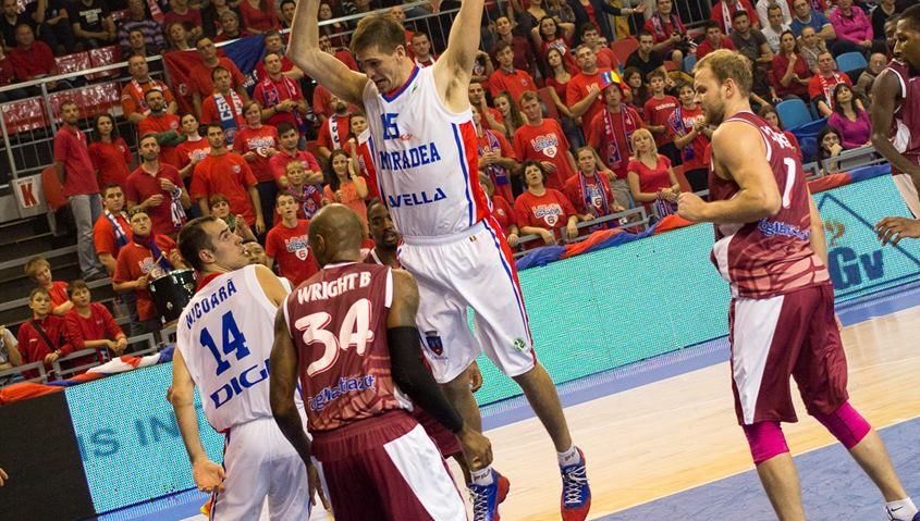 CSM Oradea a suferit a doua înfrângere în grupele FIBA Eurochallenge