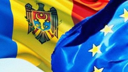 [AUDIO] Manifestaţii pentru susţinerea asocierii Republicii Moldova la U.E.