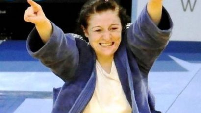 Corina Căprioriu din Lugoj s-a clasat a doua la Grand Prix de judo de la Abu Dhabi