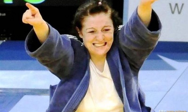 Corina Căprioriu din Lugoj s-a clasat a doua la Grand Prix de judo de la Abu Dhabi