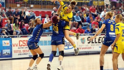 România a rămas cu o singură reprezentantă în cupele europene la handbal feminin