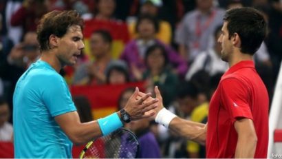 Djokovici şi Nadal îşi dispută finala Turneului Campionilor de la Londra