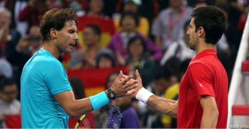 Djokovici şi Nadal îşi dispută finala Turneului Campionilor de la Londra