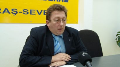 Horia Irimia, director economic al Spitalului Municipal de Urgenţă din Caransebeş