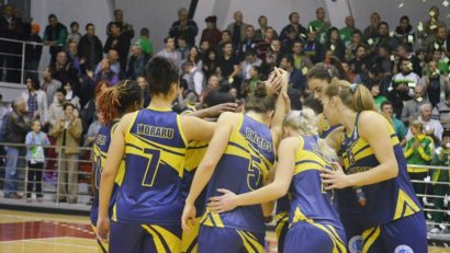 Echipele de baschet ICIM Arad şi CSU Alba Iulia se întâlnesc în Liga Feminină a Europei Centrale