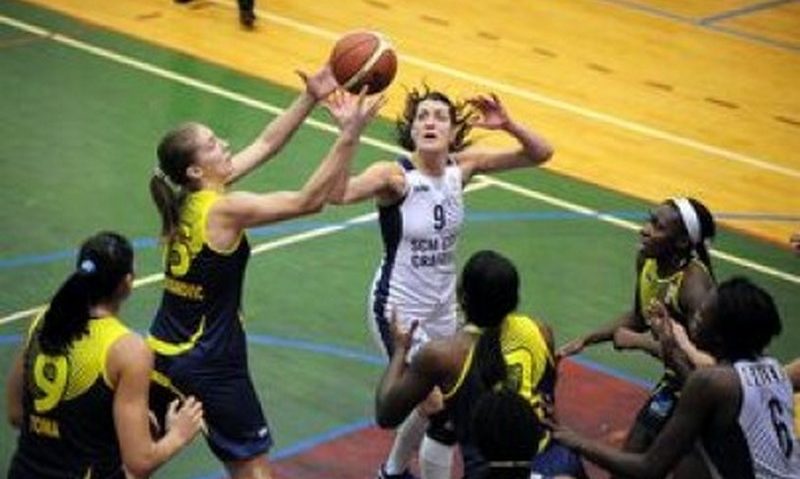 Liderul Ligii Naţionale de baschet feminin, ICIM UVVG Arad a câştigat meciul cu Olimpia CSU Braşov