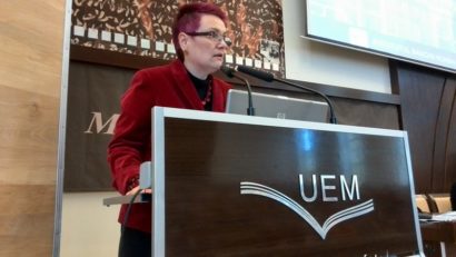 [AUDIO] Institutul Bancar Român, la Universitatea „Eftimie Murgu” din Reşiţa