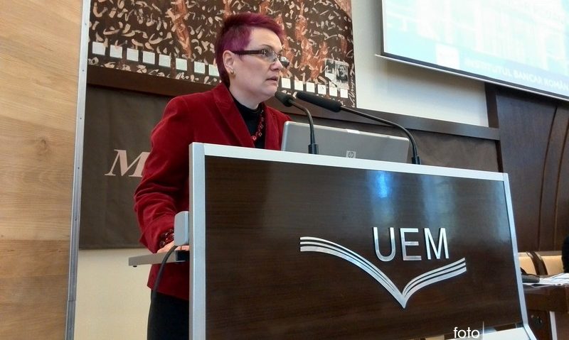 [AUDIO] Institutul Bancar Român, la Universitatea „Eftimie Murgu” din Reşiţa