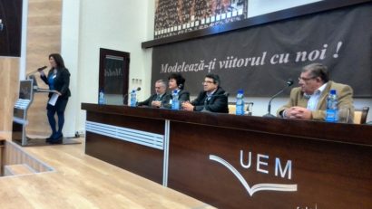 [AUDIO] Sesiune de comunicări ştiinţifice la Universitatea „Eftimie Murgu” din Reşiţa