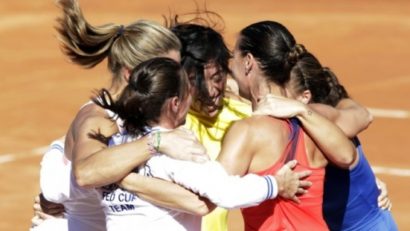 Italia a învins Rusia în finala competiţiei feminine de tenis Fed Cup