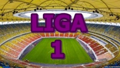 Liga I de fotbal, etapa a 13-a: clasament şi rezultate finale