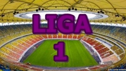 Liga 1 de fotbal, etapa a 14-a: rezultate finale şi clasament