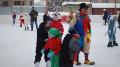 Lugojenii vor avea şi anul acesta patinoar artificial