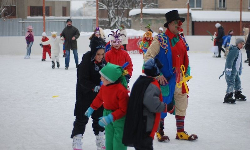 Lugojenii vor avea şi anul acesta patinoar artificial