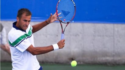 Arădeanul Marius Copil a fost eliminat în optimile turneului de la Bratislava