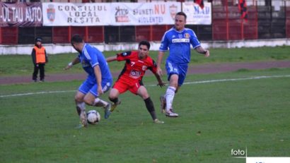 Metalul Reșița – Universitatea Craiova 1-0, în Liga a II-a de fotbal, Seria a II-a