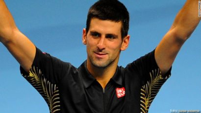 Novak Djokovic, la simplu şi cuplul Fernando Verdasco/ David Marrero, la dublu, au câştigat Turneul Campionilor