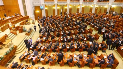 [AUDIO] Legea descentralizării va ajunge marţi în Parlament