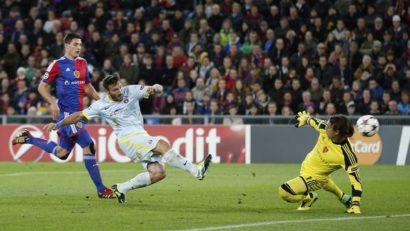 FC Basel – Steaua 1-1, în Liga Campionilor