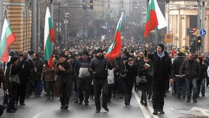 Noi proteste în Bulgaria