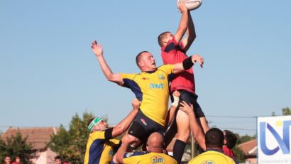 RCM UV Timișoara a fost eliminată din sferturile Cupei României la rugby