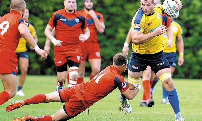 Meciurile din sferturile de finală ale Cupei României la rugby