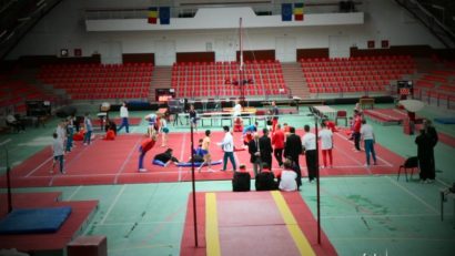 [AUDIO] Rezultate slabe pentru gimnaştii reşiţeni la Campionatele Naţionale ale juniorilor de la Oneşti