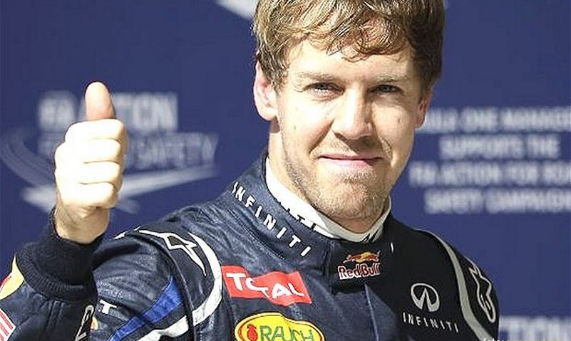 Germanul Sebastian Vettel a câştigat Marele Premiu de Formula 1 de la Abu Dhaby