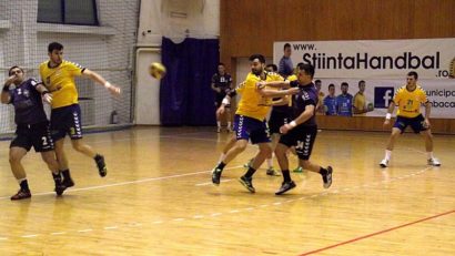 Poli Timişoara pierde partida de handbal din Liga Naţională cu Ştiinţa Bacău