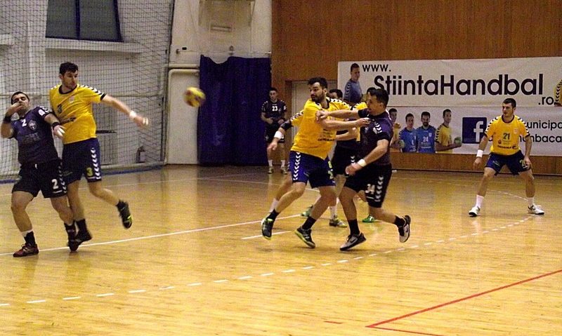 Poli Timişoara pierde partida de handbal din Liga Naţională cu Ştiinţa Bacău