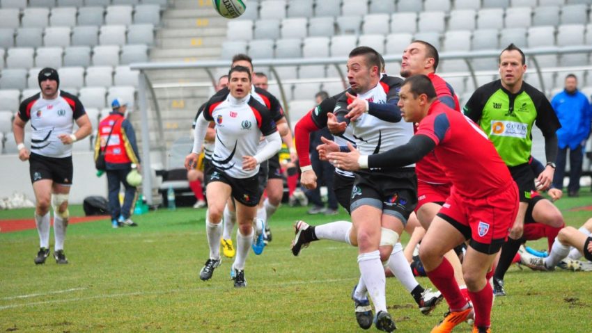 Semifinalele Cupei României la rugby se vor disputa la Bucureşti şi Gura Humorului