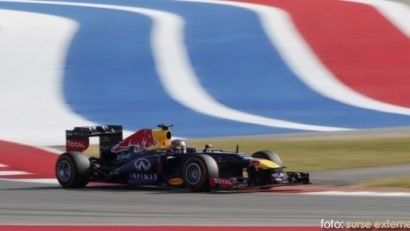 Sebastian Vettel a obţinut victoria la Austin şi a stabilit un nou record în Formula 1