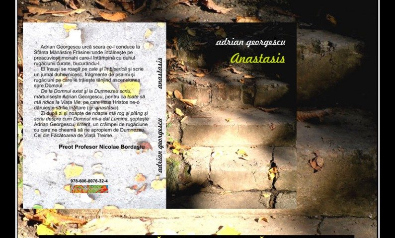 Anastasis – o carte despre credinţă