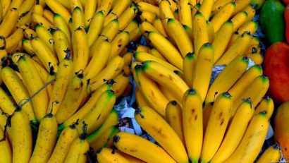 Tone de banane au fost confiscate în Arad