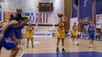 FIBA Europe a încredinţat Timişoarei şi Oradei găzduirea CE feminin Under 18 – Divizia B