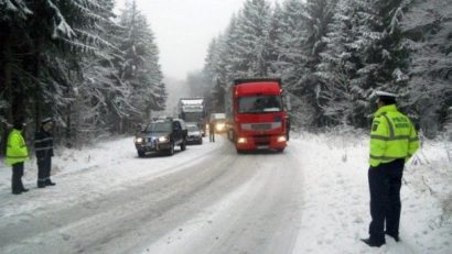 Circulaţie închisă pe DN 6, între Timişoara şi Cenad