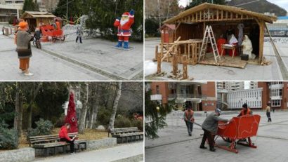 [AUDIO] În 1 decembrie se aprind luminile de sărbători la Reşiţa