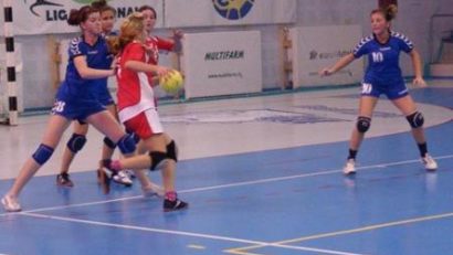 [AUDIO] Universitatea Reşiţa a obţinut primul punct în actuala ediţie a Diviziei A de handbal feminin