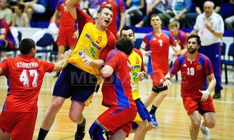 Naţionala de handbal a României învinge Slovacia, în preliminariile Campionatului Mondial 2015