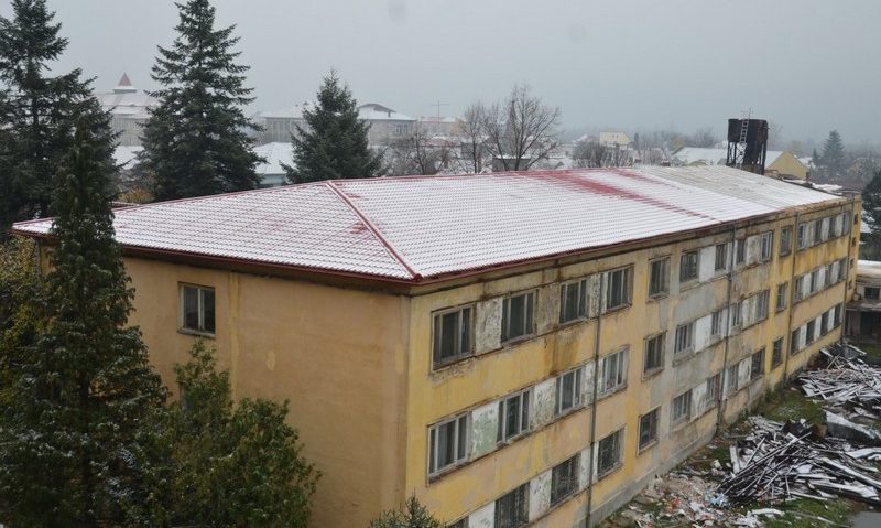 Internatul şcolar din Caransebeş a fost modernizat