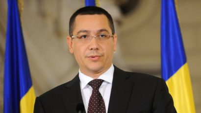 Premierul Victor Ponta, în vizită la Papa Francisc