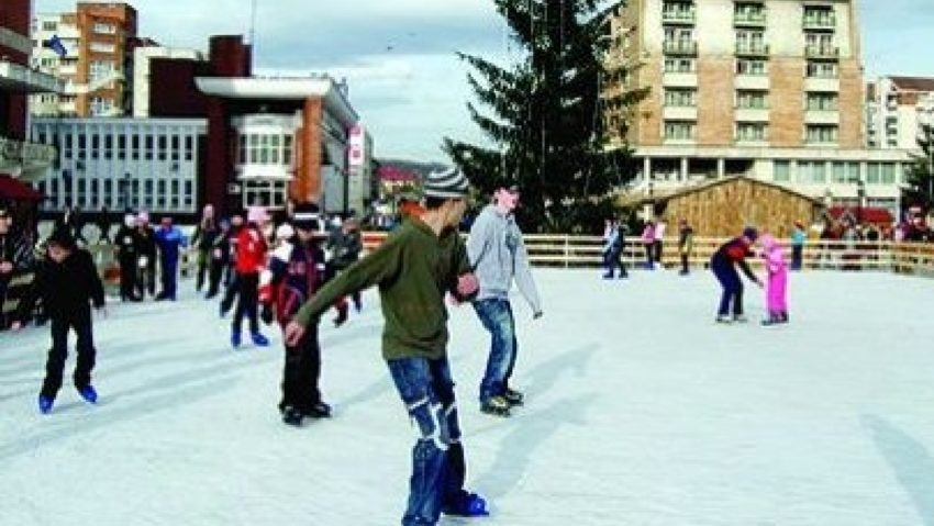 Reşiţenii vor avea patinoar şi anul acesta