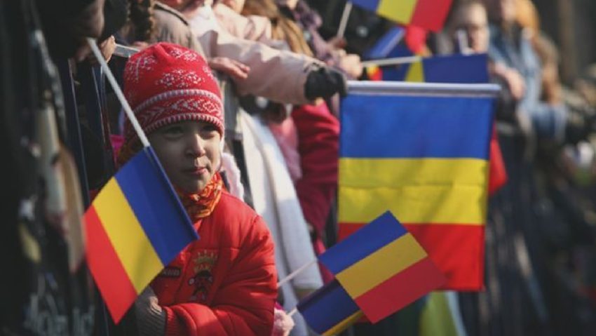 87% dintre români consideră Ziua Naţională o sărbătoare importantă