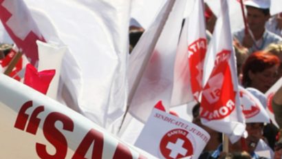 Federaţia Sanitas protestează, de luni, în Bucureşti