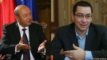 [AUDIO] Negocierile cu FMI, mărul discordiei dintre Ponta şi Băsescu